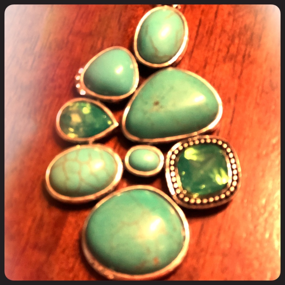 Chico’s Turquoise Necklace